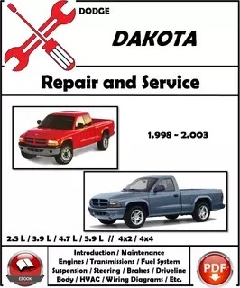 Diagrama Electrico Dodge Dakota 1998-2003 | MercadoLibre