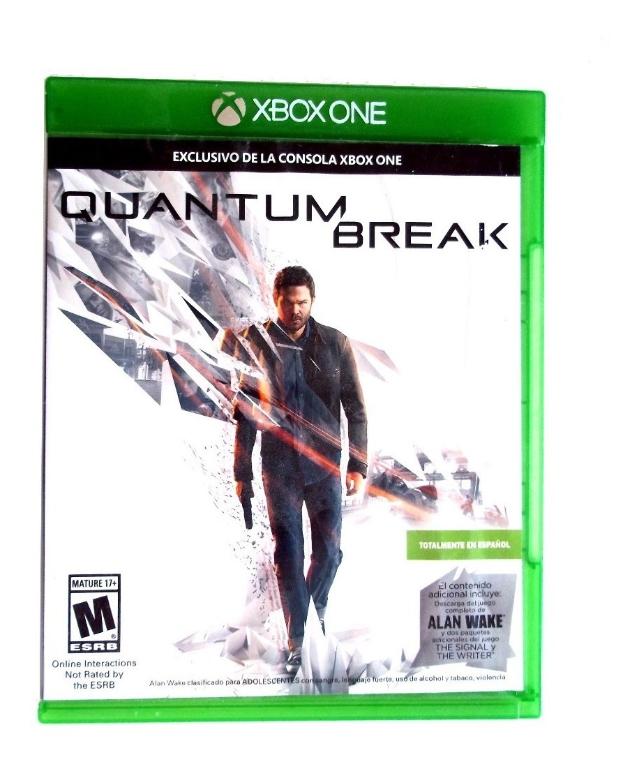 Quantum Break Xbox One Mercado Libre
