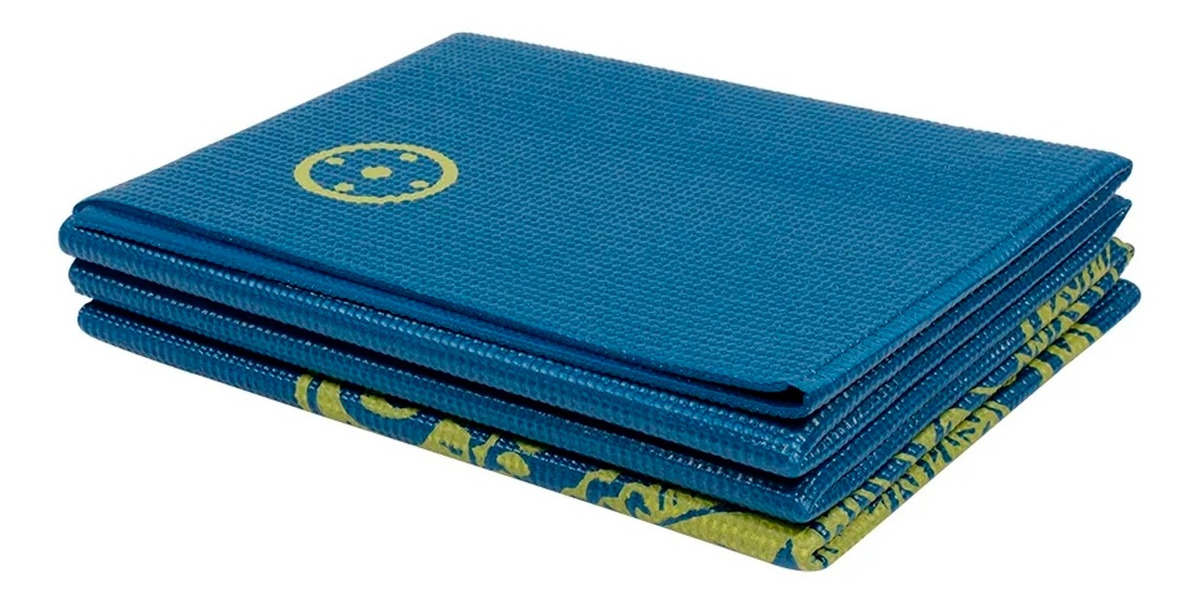 Tapete Yoga Mat Dobrável Em Pvc Hamsa 4mm H077 Hopuyoga Parcelamento