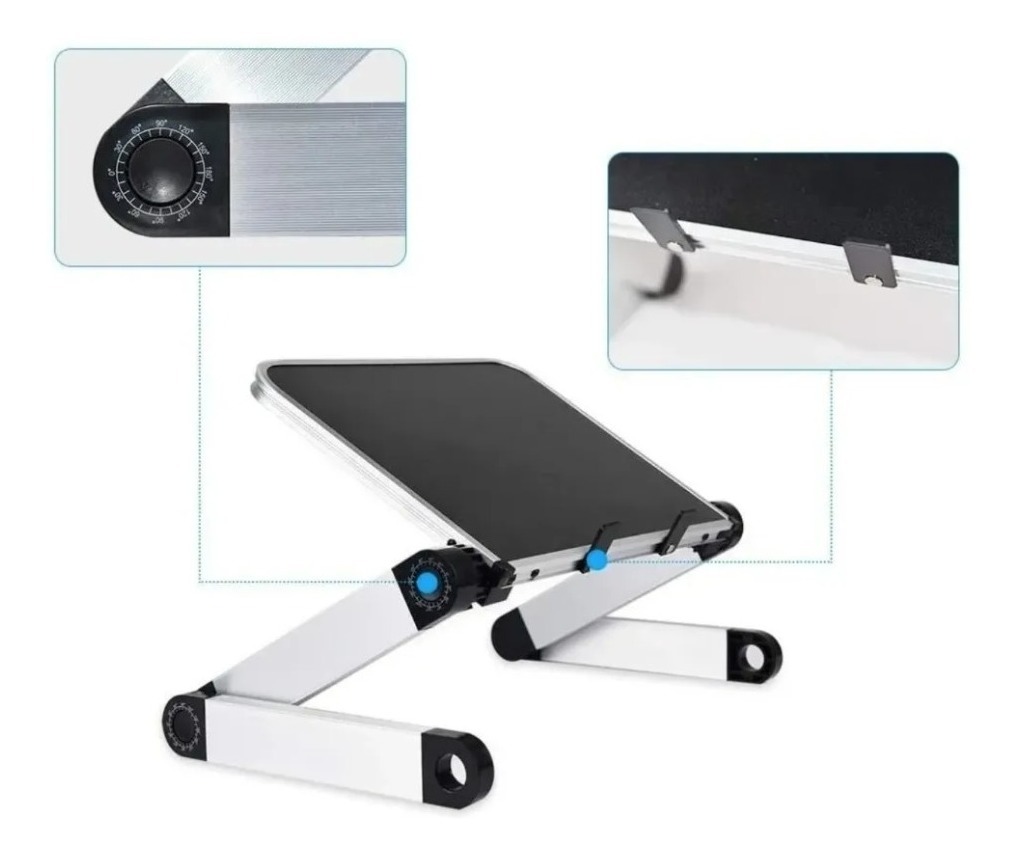 Base Mesa Portátil Stand Soporte Laptop Controlador Dj MercadoLibre