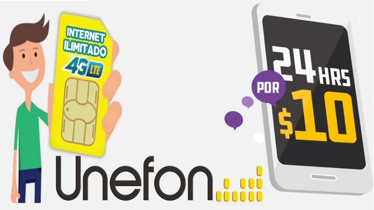 Chip Sim Unefon Ilimitado 7 Dias Servicio Multireg Mercado Libre