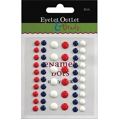 Eyelet Outlet 52 Enamel Redwhiteblue MercadoLibre
