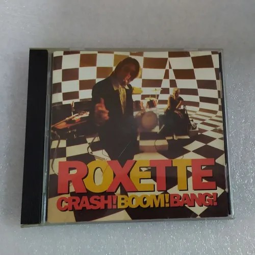 Cd Roxette Crash Boom Bang Original