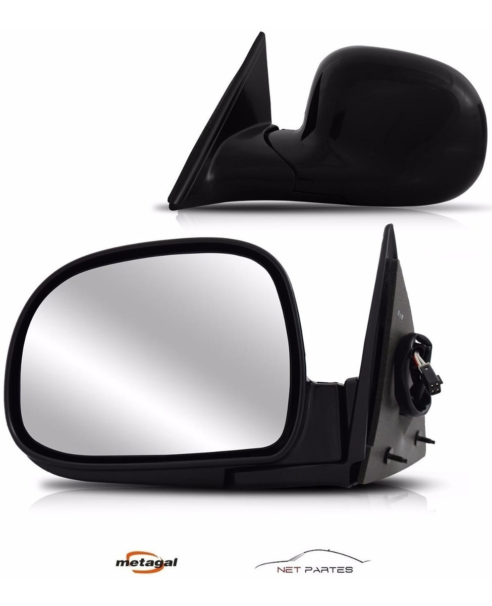 Par De Retrovisor C/eletrico S10 Blazer 95 2011 Original Mercado Livre