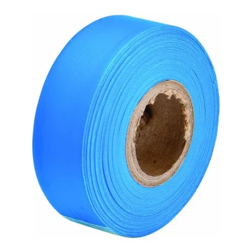 Fluorescent Blue Flagging Tape For Boundaries And Hazar... Envío gratis