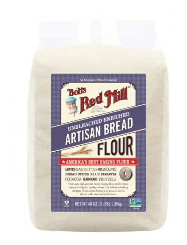 Bob's Red Mill Artisan Bread Flour 1.36 Kg Mercado Libre