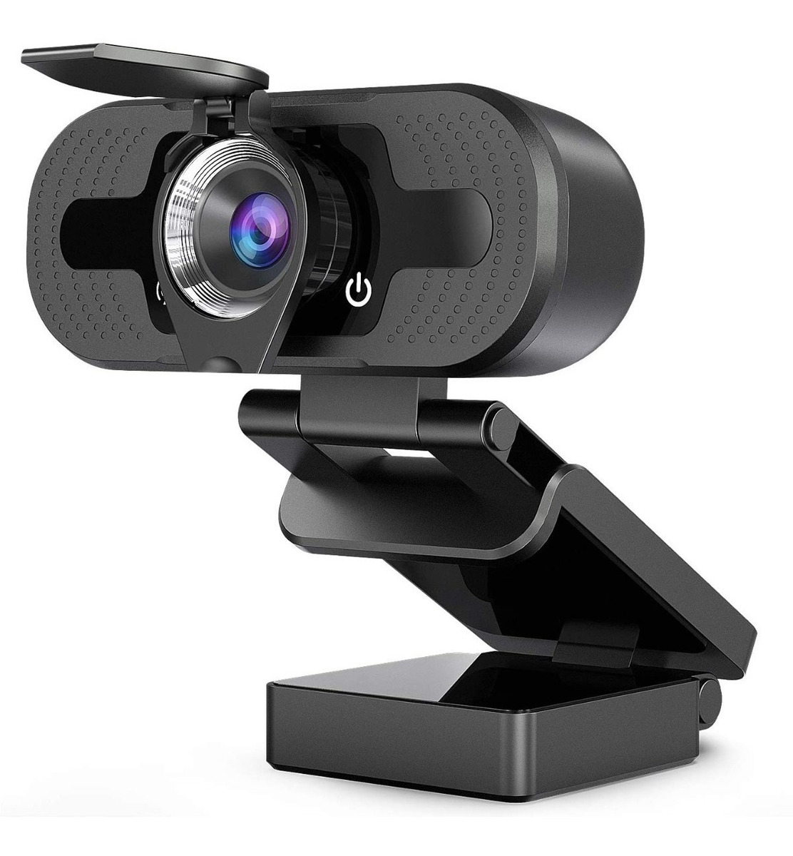 Webcam Cámara Web Ordenador Portátil 1080p Usb Videollamadas Mercado