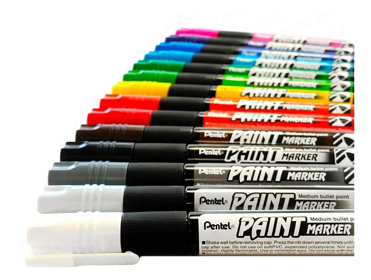 Plumon Tinta Indeleble Mdn CERRITOS54