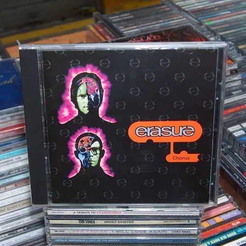 Erasure Chorus Cd P78 Cuotas sin interés
