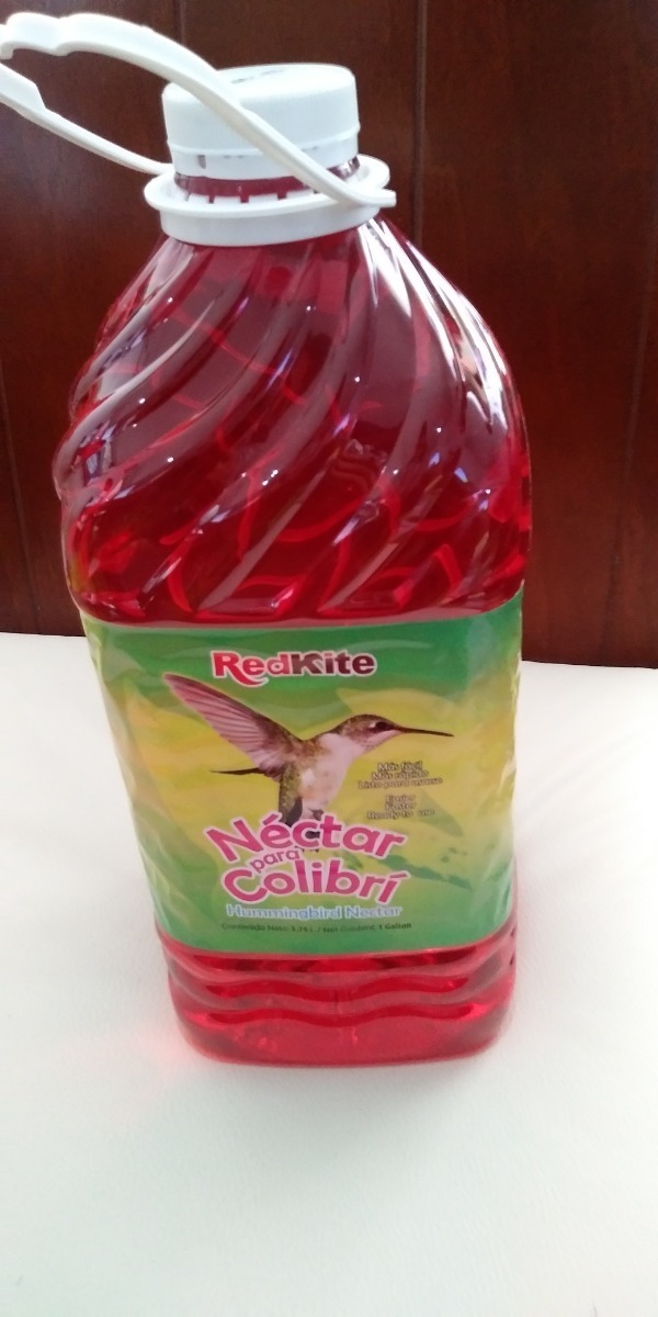 Red Kite Colibris Nectar Liquido 1 Gal Alimento Colibri Felices