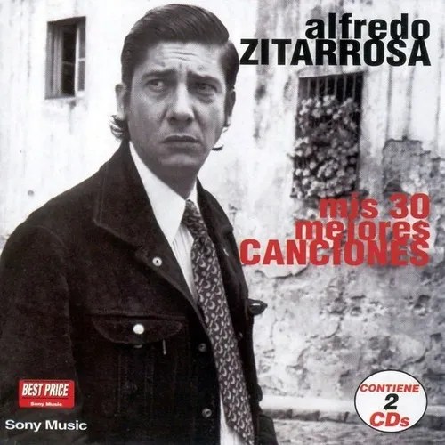 Alfredo Zitarrosa Mis 30 Mejores Canciones 2 Cds Cuotas al mismo precio que publicaste