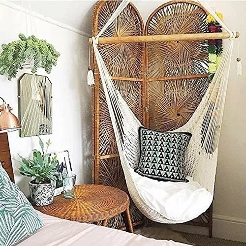 Silla De Hamacas, Silla Columpio De Malla, Silla Hamaca Maya Envío gratis