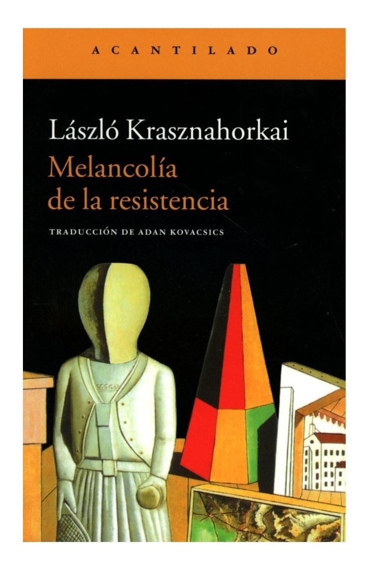 Melancolía De La Resistencia Mercado Libre