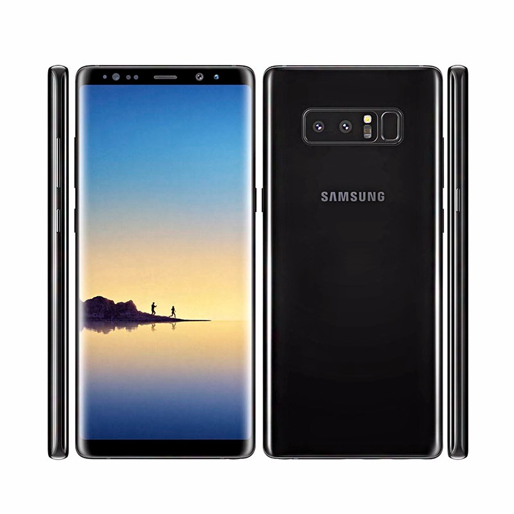 Samsung Galaxy Note 8 Negro 64gb Ram 6gb Caja Original Mercado Libre