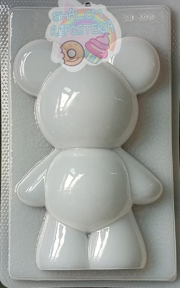*molde Grande Gelatina Chocolate Oso Osito Liso Sorpresa Mercado Libre
