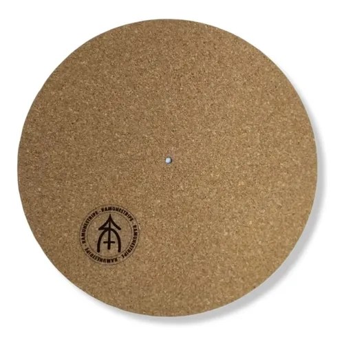 Tapete P/ Tocadiscos Slipmat Cortiça Natural Rs