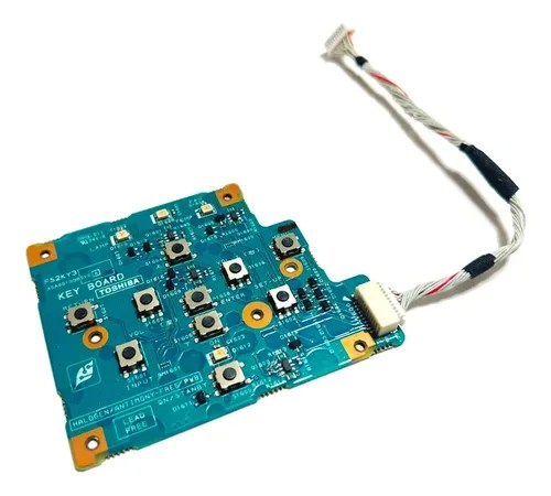 Projetor Toshiba Tdp-s20 Tdp-t45 Placa Comando Com Flat