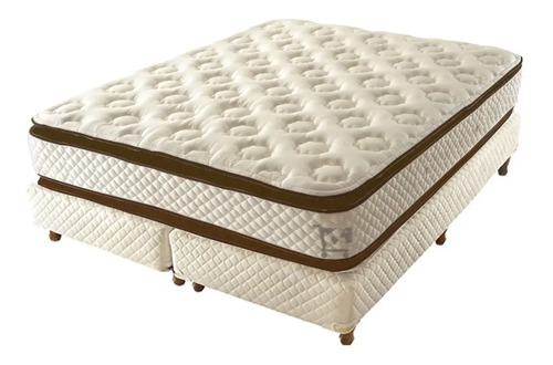 Colchon + Sommier Cannon Sublime Con Pillow King 1.80 X 2.00 | Mercadolibre
