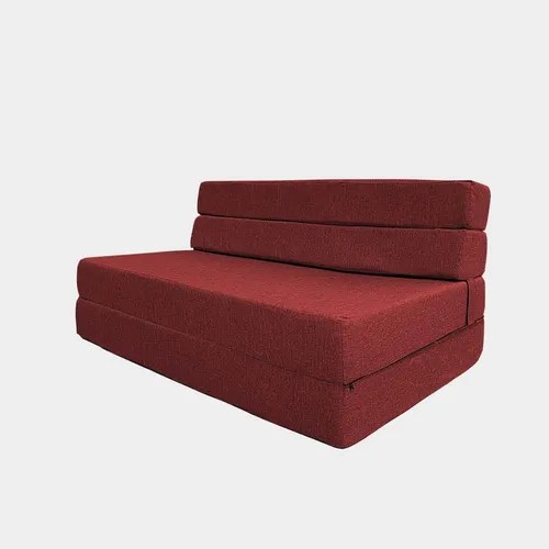 Sofa Cama Blend Matrimonial Tela Curri Caemin Meses sin interés