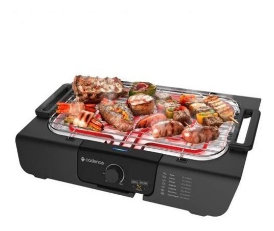 Churrasqueira Elétrica Cadence Grill Grl810 220v Com Nf Mercado Livre