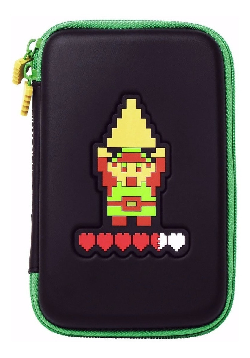 Estuche The Legend Of Zelda Nintendo 3ds Nuevo Envío gratis