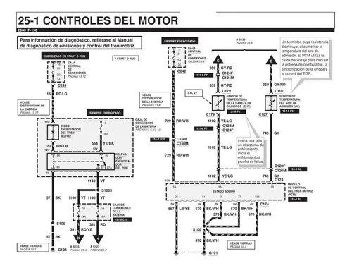 Ford Fortaleza F-150 Manual De Taller Diagramas 1997-2004 en venta en