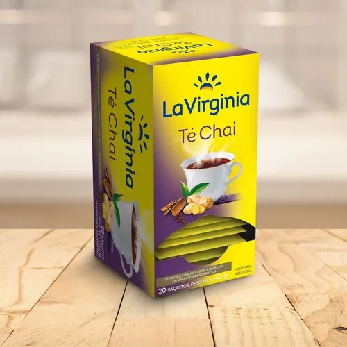 La Virginia Te Chai X 20 Saquitos | Ecomodico