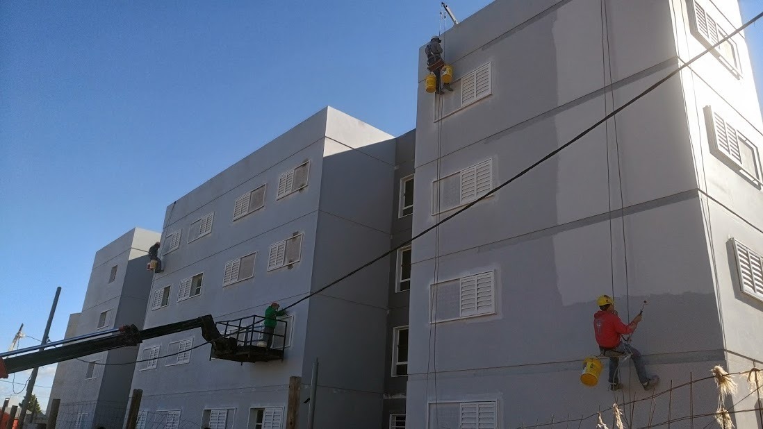 Trabajos Verticales Altura Silleteros Pintura Sellado Mercado Libre