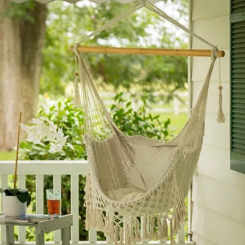 Silla Hamaca Sillón Columpio Importado Interior / Exterior en venta en