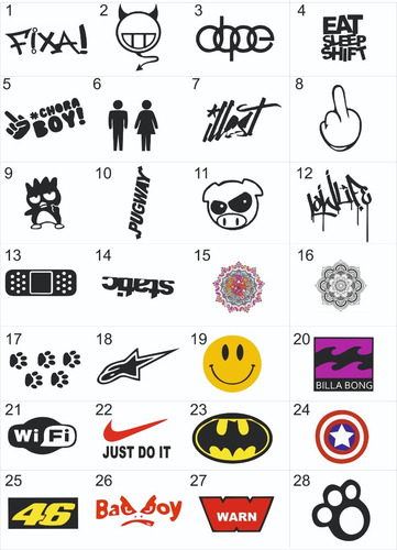 Calcomanias/Stickers 50 Unidades Personalizadas | Cuotas Sin Interés