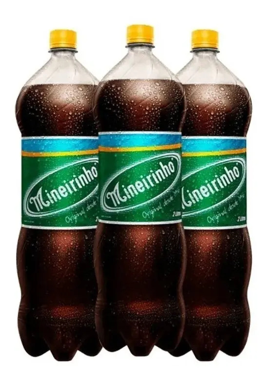 6 Refrigerante Mineirinho De 2 Litros Original.frete Grátis. Mercado