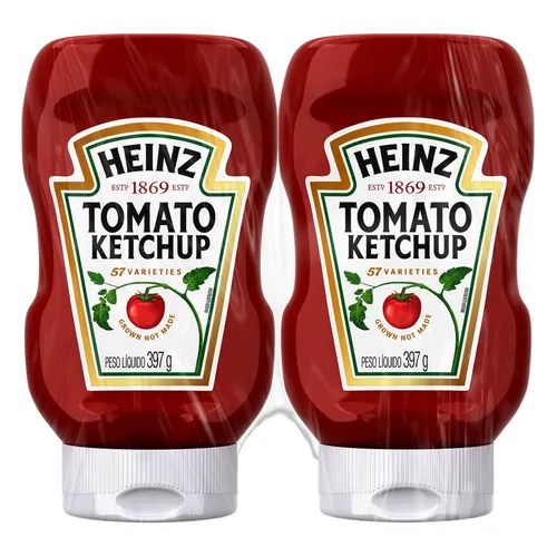 Ketchup Heinz sem glúten em squeeze 794 g MercadoLivre