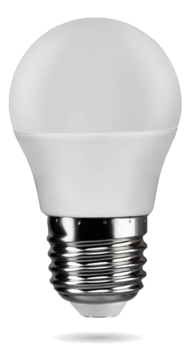 Lámpara Led Gota 5w Fría E27 220v Mercado Libre