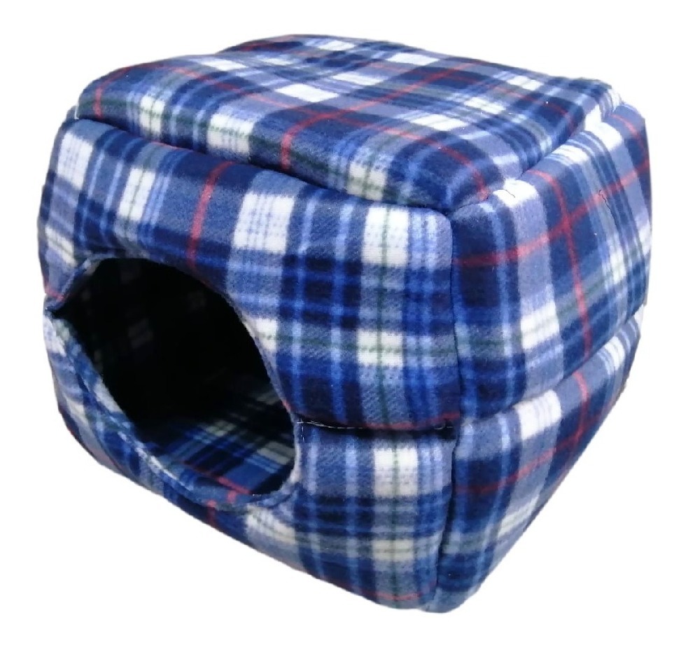 Cama, Igloo, Casa Para Gatos Perros Innovador Sistema 2 En 1 Mercado