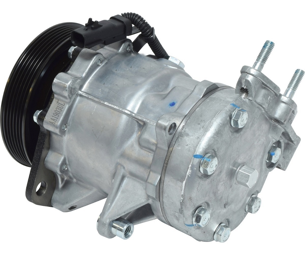 Compresor Sd7h15 Jeep Liberty 3.7l 2002 2003 2004 2005 Mercado Libre