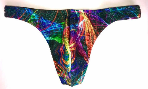 Tanga De Hilo Dental Modelo Pride Para Caballero | Meses Sin Intereses