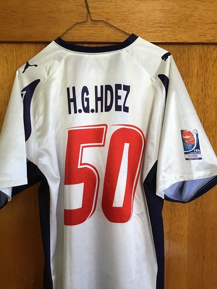 Jersey Pachuca Tuzos Puma Mundial De Clubes 2007 Mercado Libre