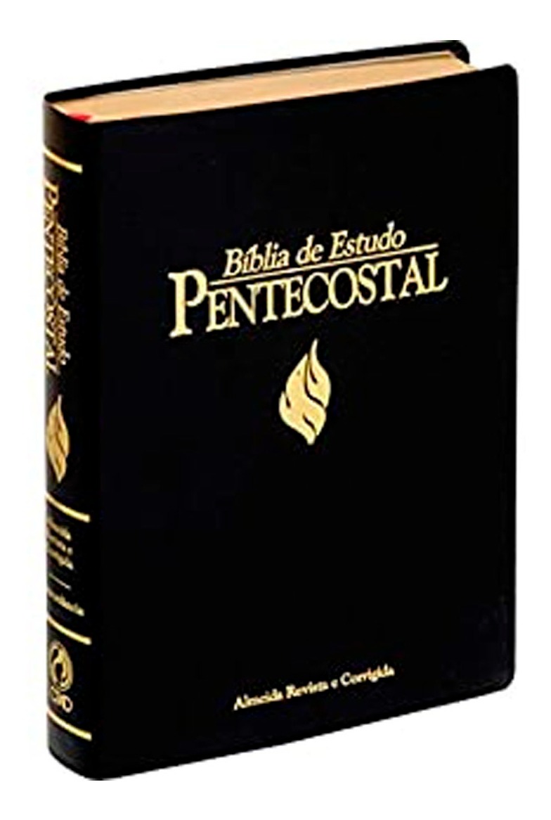 Biblia Sagrada De Estudo Pentecostal Grande Cpad Mercado Livre