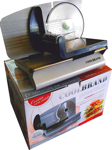 Cortadora Fiambres Familiar Coolbrand | Myd Gastronomía