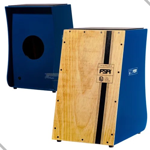 Cajon Fsa Standart Lite Eletrico Lts Eva Pele Sumaúma Full Cor LTS03