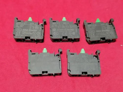 800f-x10 Allen-bradley 800f-x10 Block De Contactos Na (5 Pz) | Envío gratis