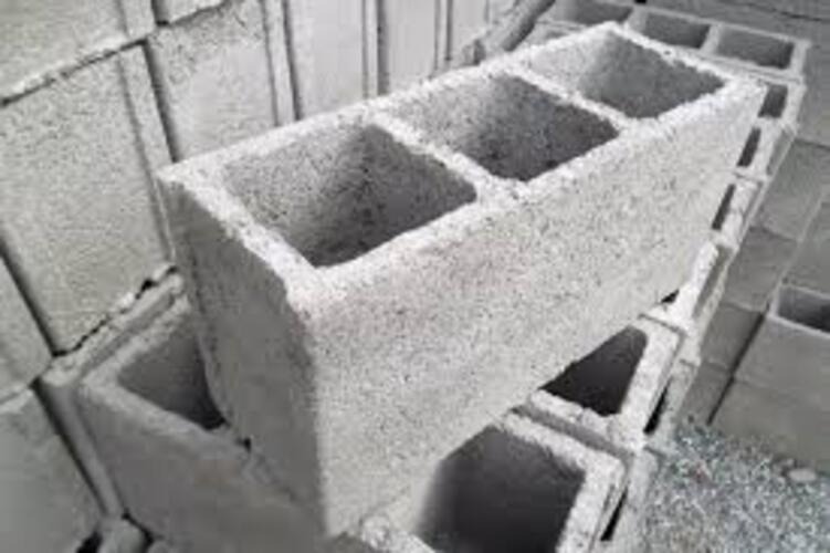 Milheiro Bloco De Cimento 13 X 39 X 19 Mercado Livre