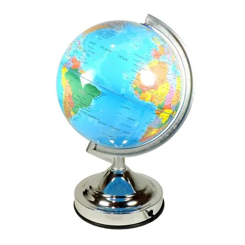 Luminária Mapa Mundi Globo Terrestre Berkat Ref 21163 Parcelamento sem juros