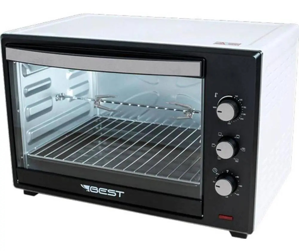 Forno Eletrico Best 48 Litros Plus Preto/branco 127v 1600w Mercado Livre