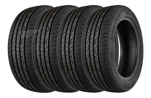 Kit 4 Neumáticos Kumho 235 60 R18 Kl33 Hyundai Santa Fe | Distri-Llantas