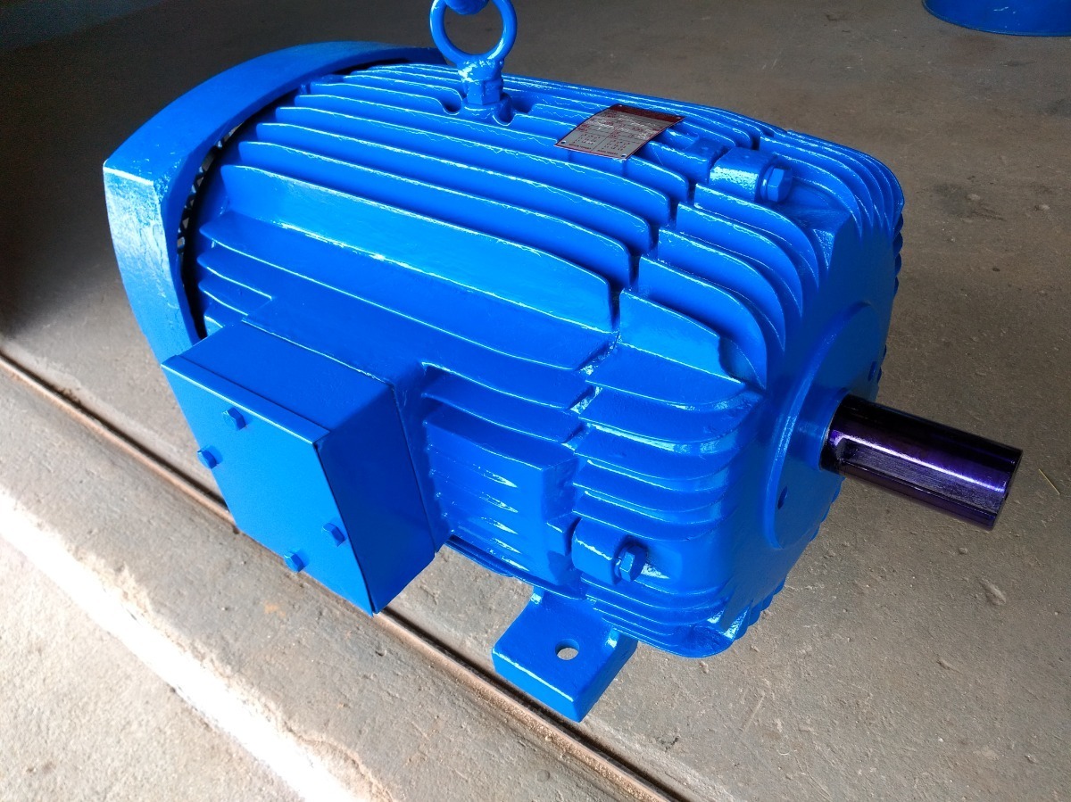Motor Elétrico Trifásico Weg 40cv 1740rpm 380/660v Ip55 Mercado Livre