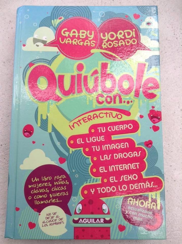 Libro Quiúbole Con... Yordi Rosado Mercado Libre