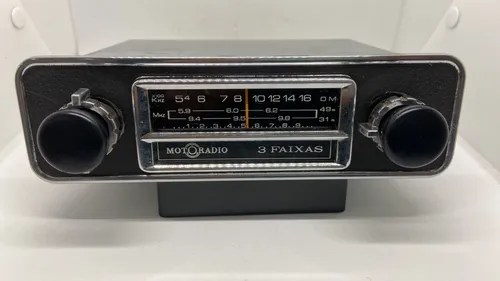 Rádio Automotivo Motoradio Antigo Modelo 3 Faixas (leia) | Parcelamento
