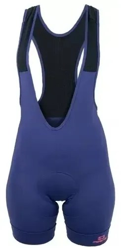 Bretelle De Ciclismo Feminino Márcio May Sport Azul Gel Parcelamento