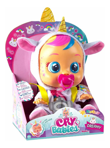 Bebes Llorones Unicornio Dreamy Lagrimas Magicas Chilloncito | Envío Gratis